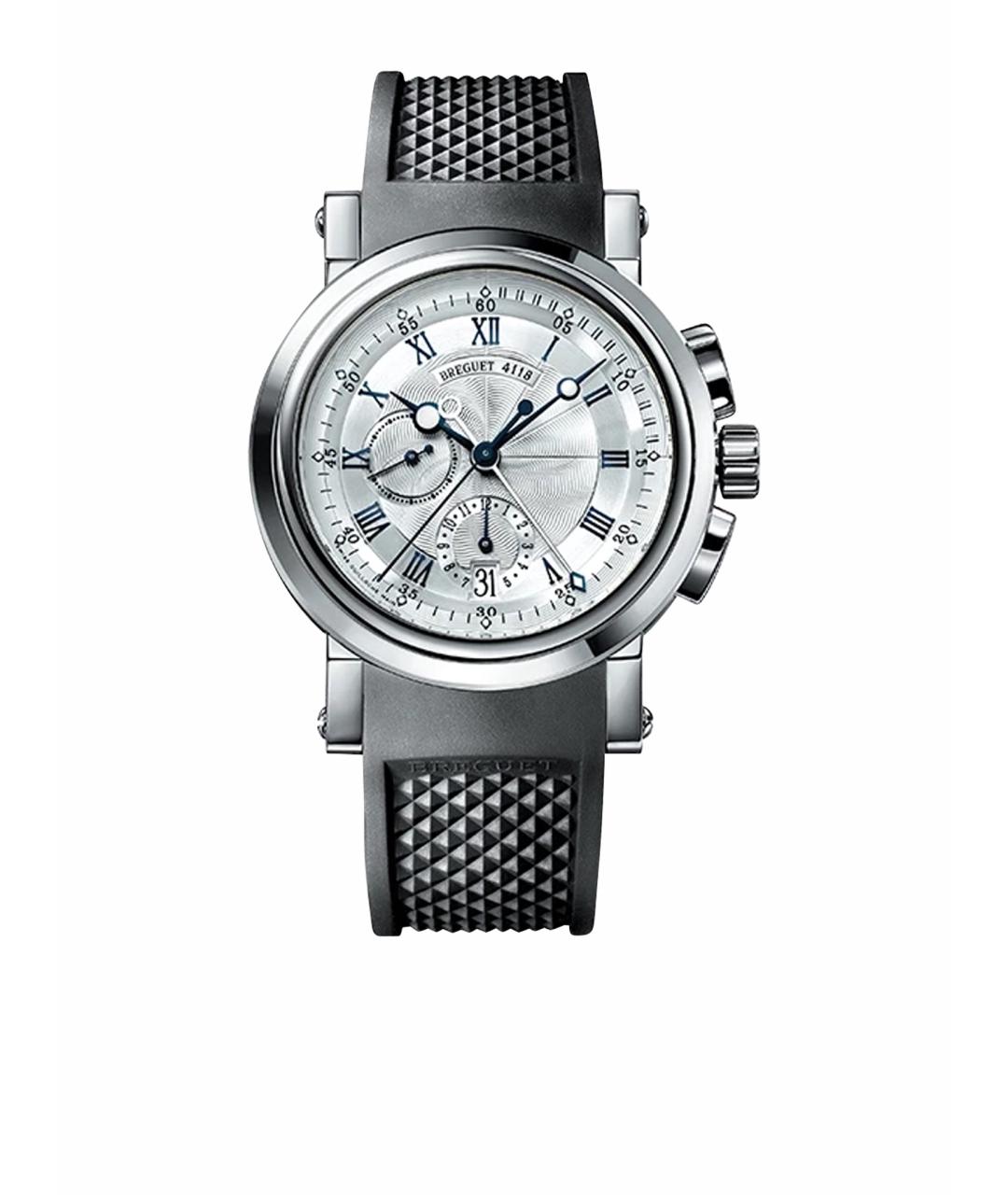 Breguet Черные часы из белого золота, фото 1