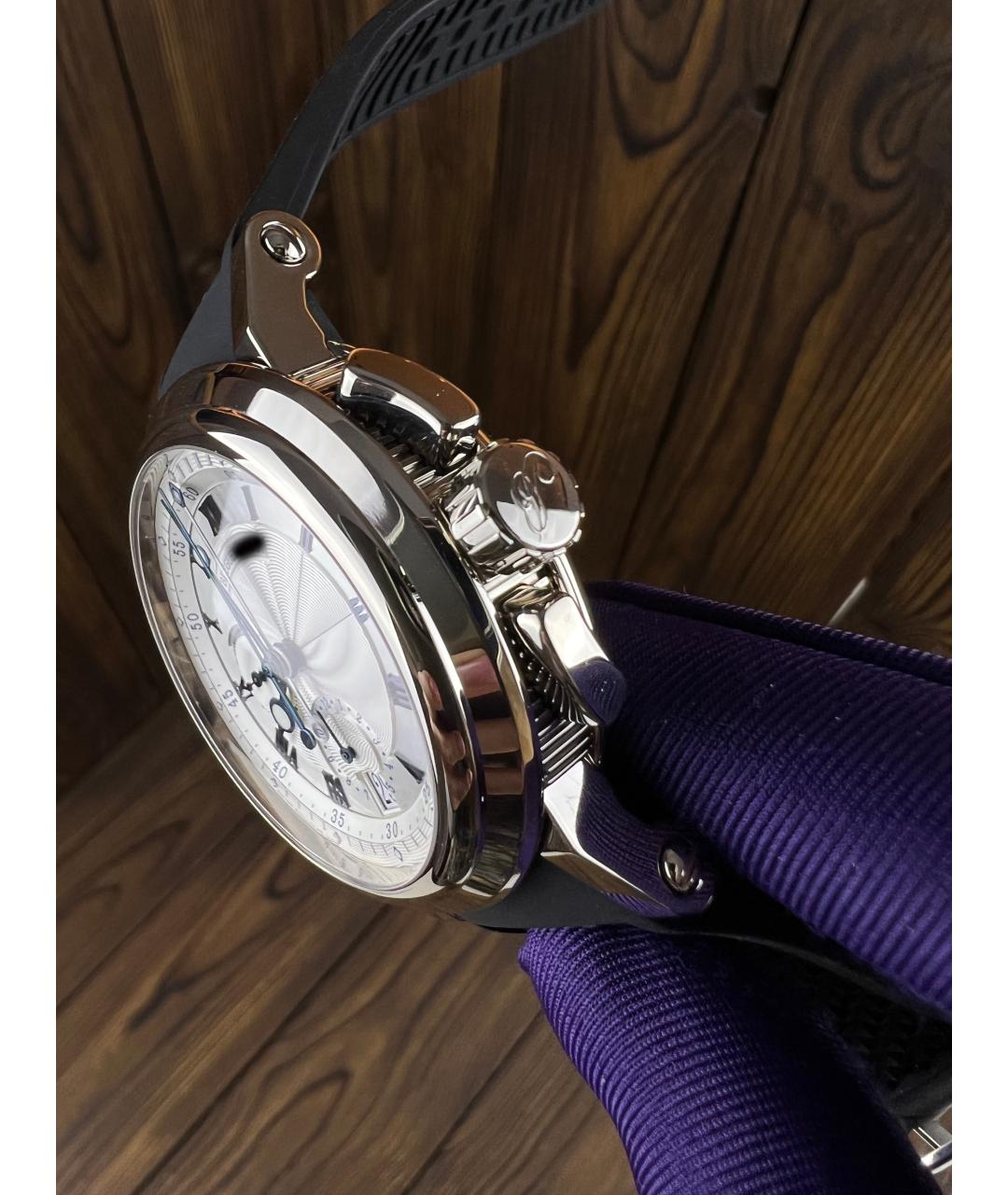 Breguet Черные часы из белого золота, фото 3