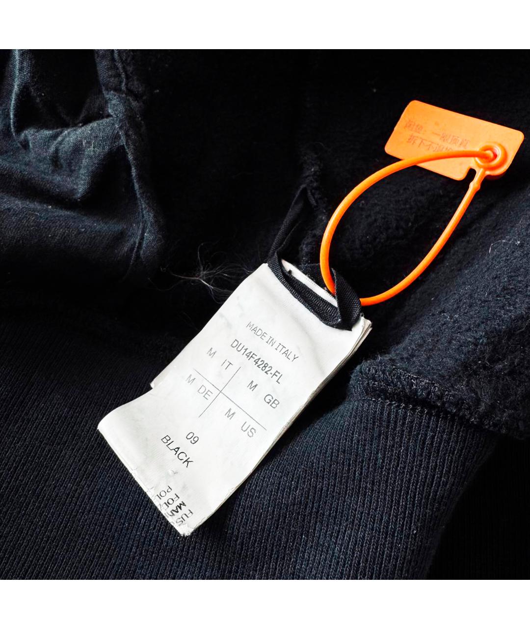 RICK OWENS DRKSHDW Черная хлопковая куртка, фото 6