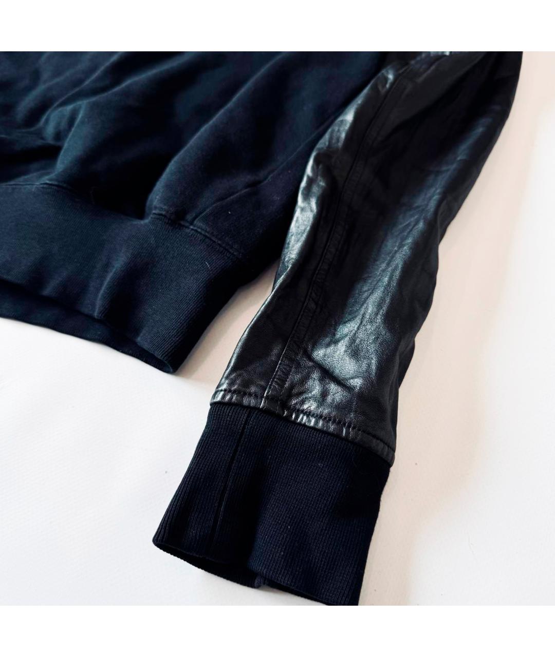 RICK OWENS DRKSHDW Черная хлопковая куртка, фото 4