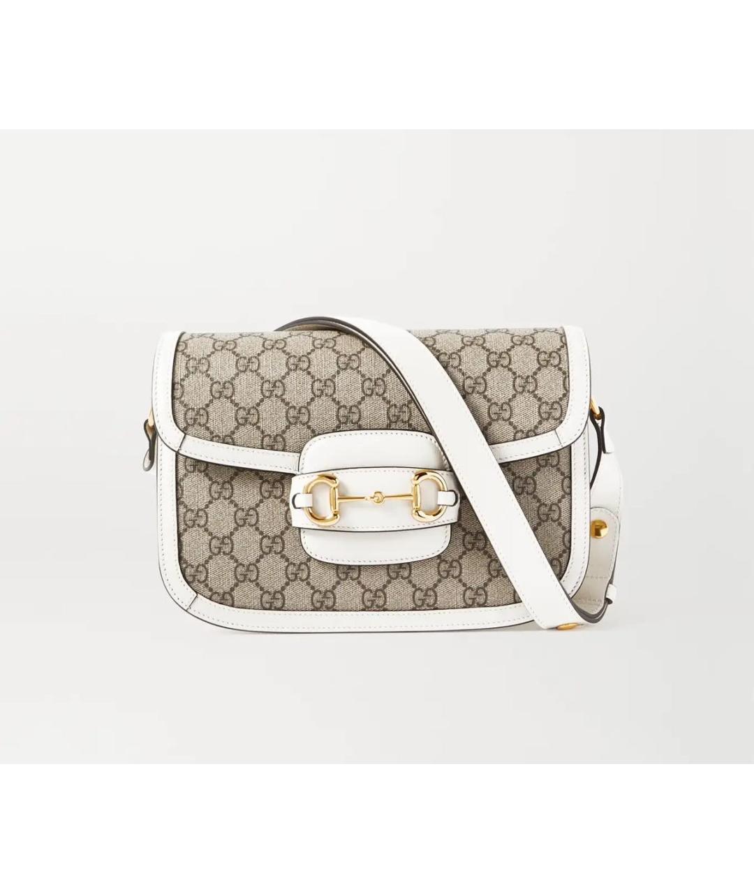 GUCCI Бежевая сумка через плечо, фото 9