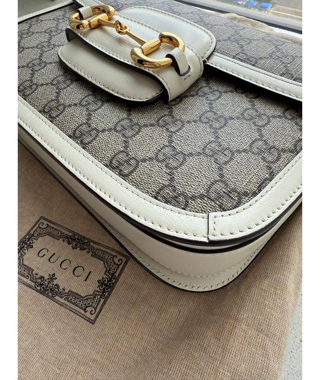 GUCCI Бежевая сумка через плечо, фото 6