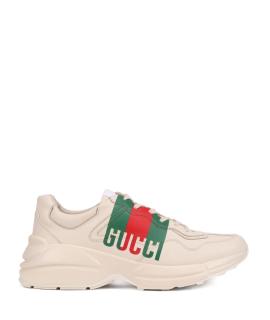 GUCCI Низкие кроссовки / кеды