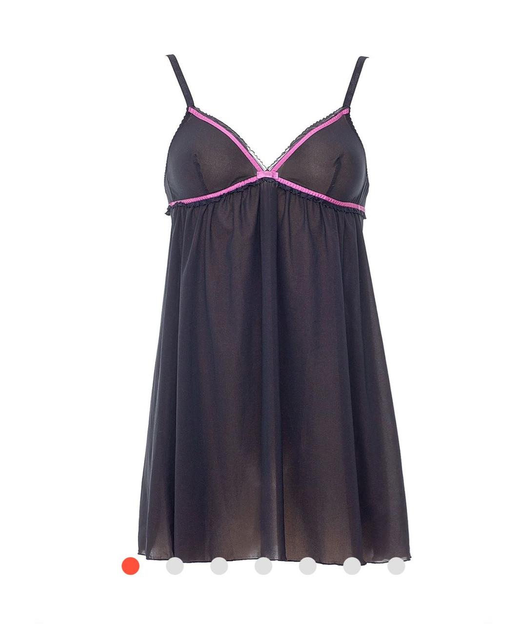 DOLCE&GABBANA Черная пижамы и сорочки, фото 8