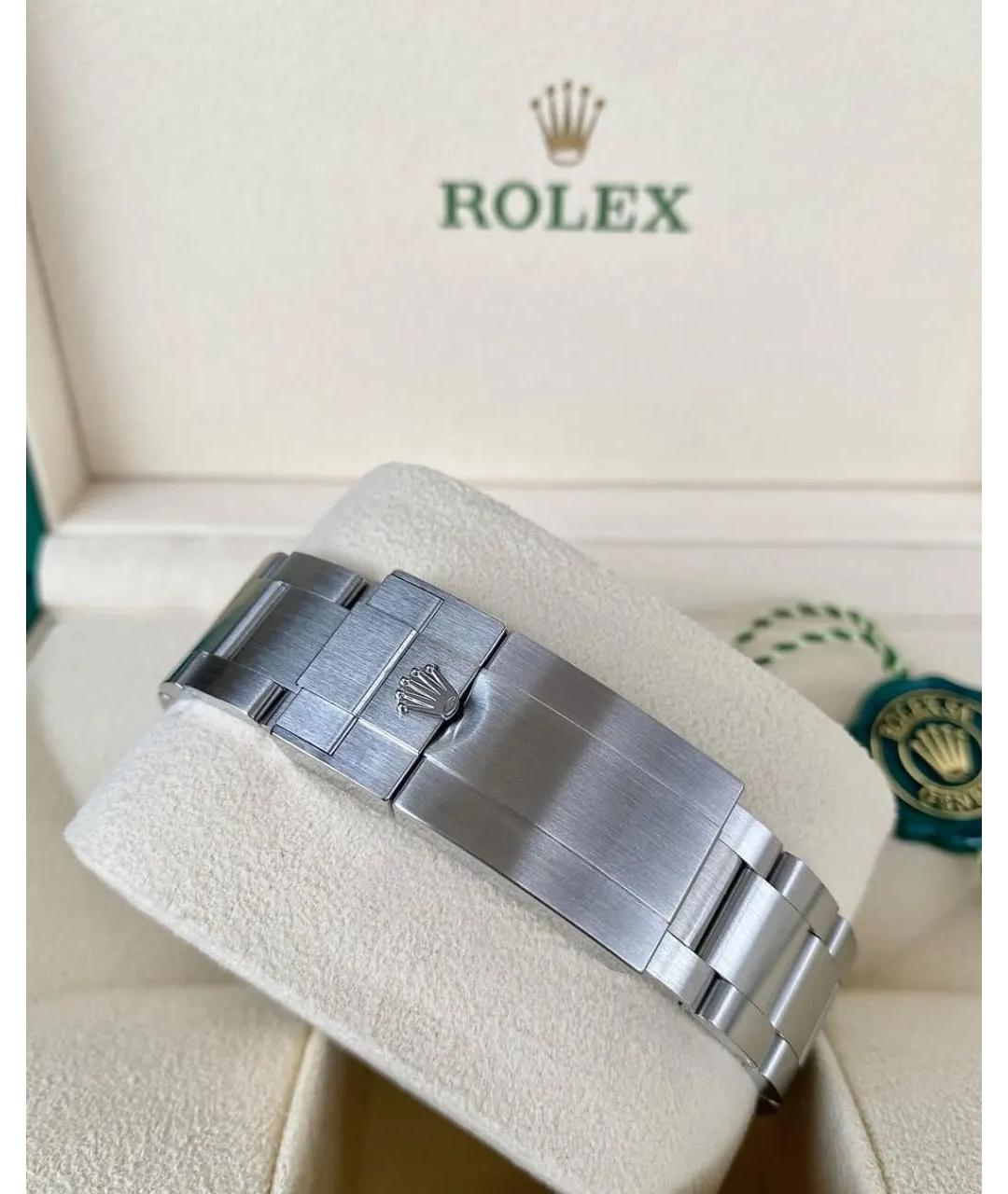 ROLEX Черные часы, фото 5