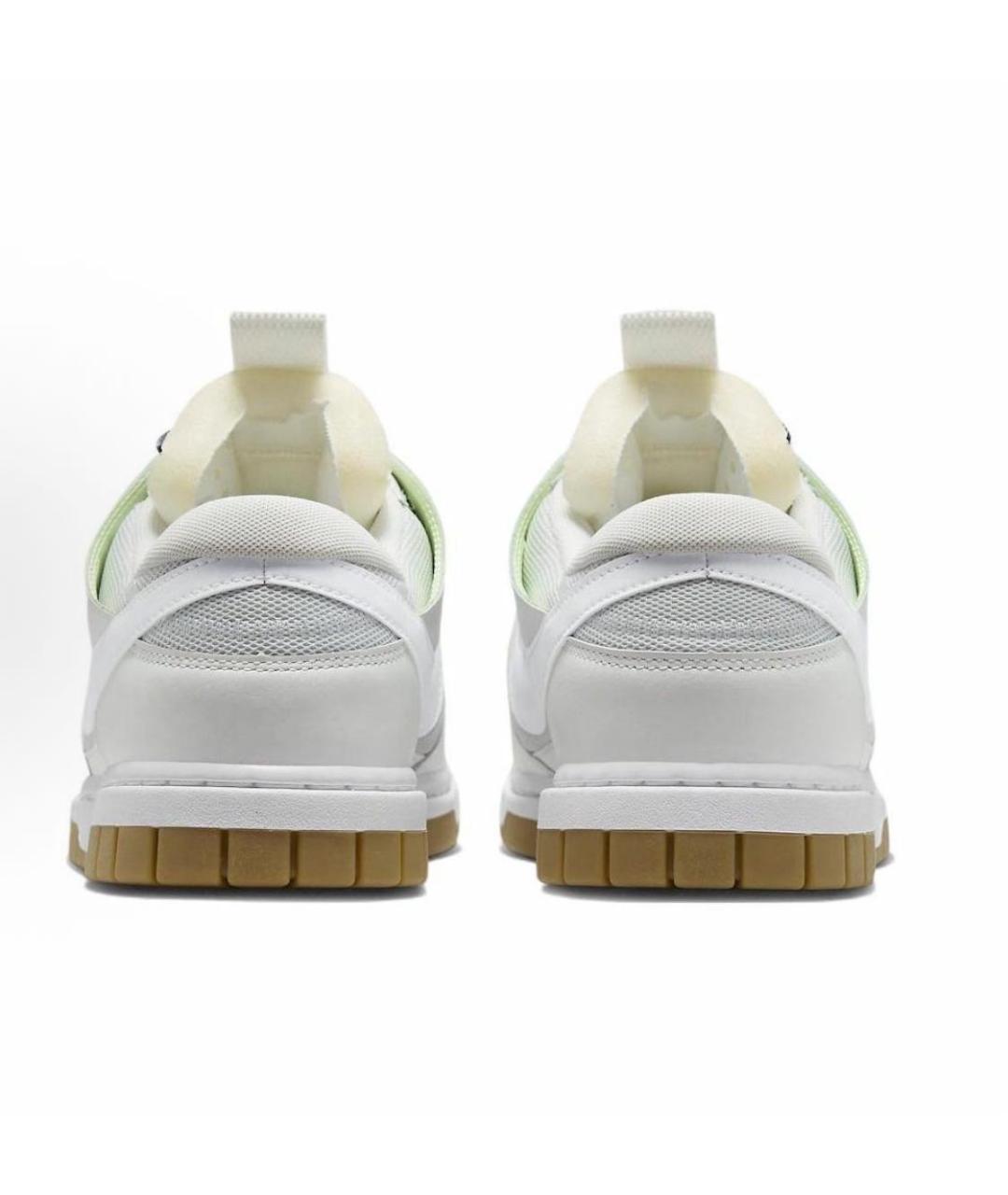 NIKE Белые кожаные низкие кроссовки / кеды, фото 4