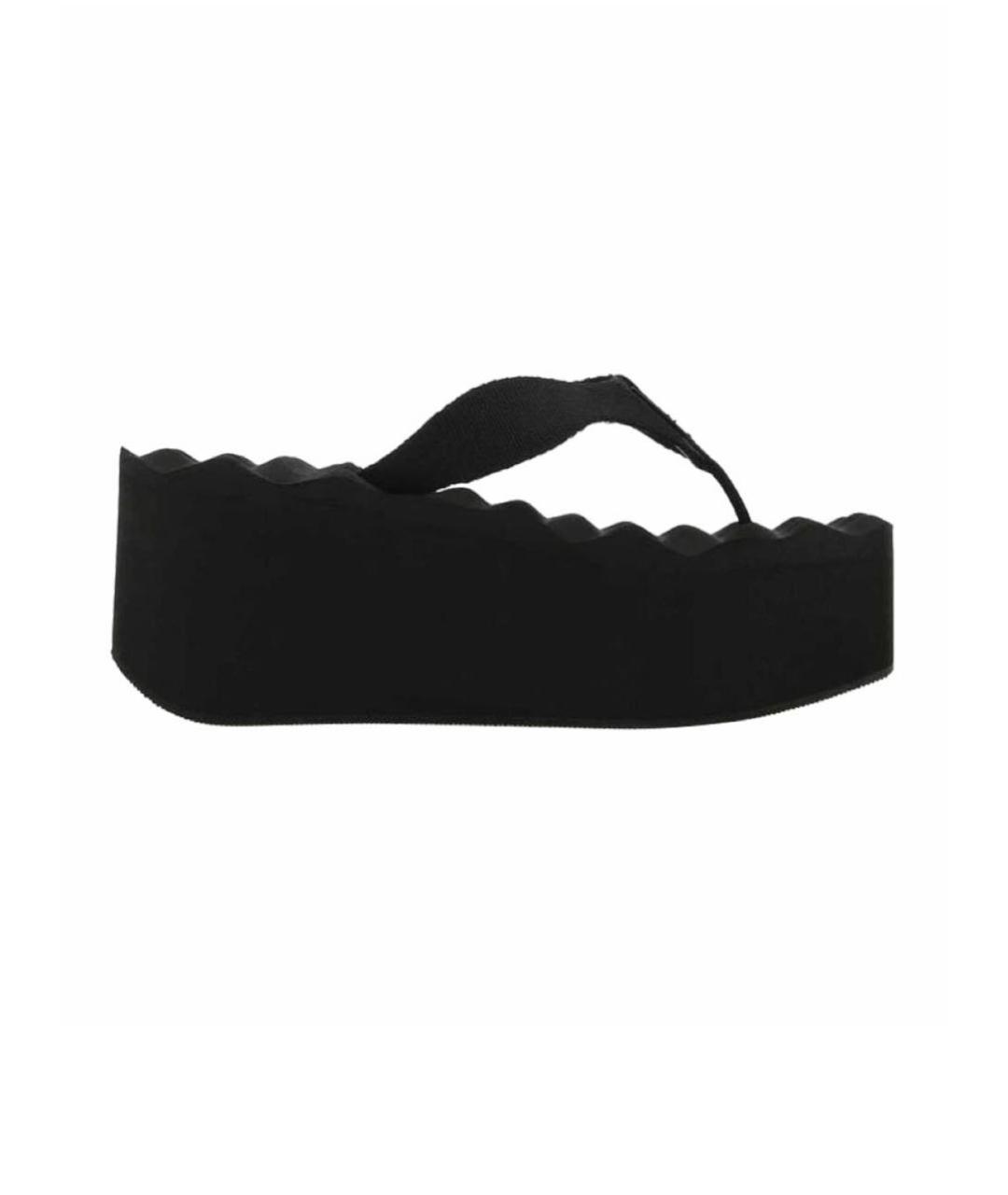 ALEXANDER WANG Черные сабо, фото 6