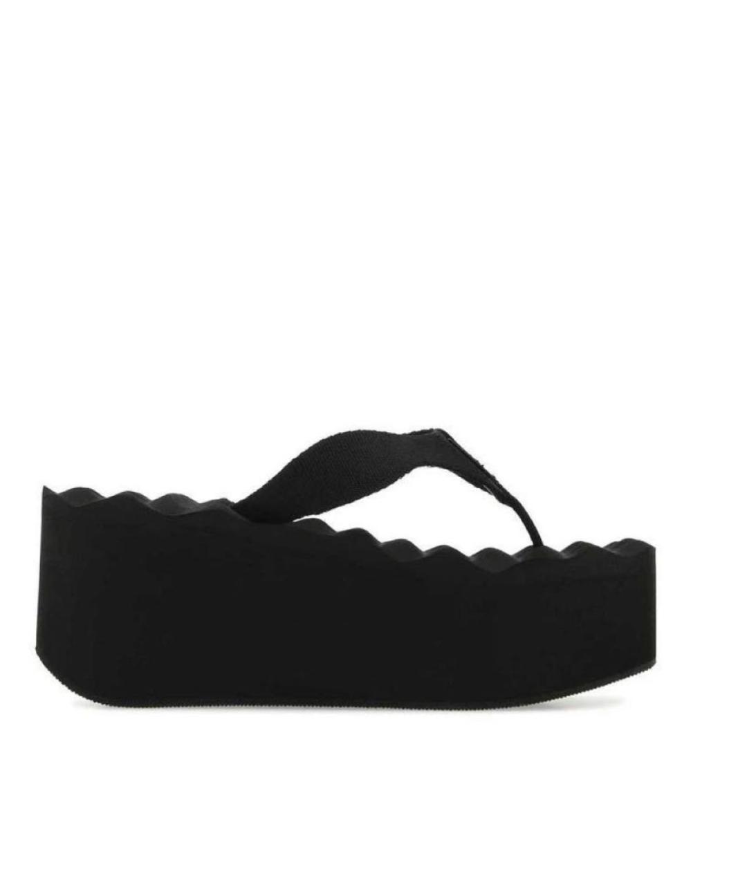 ALEXANDER WANG Черные сабо, фото 5