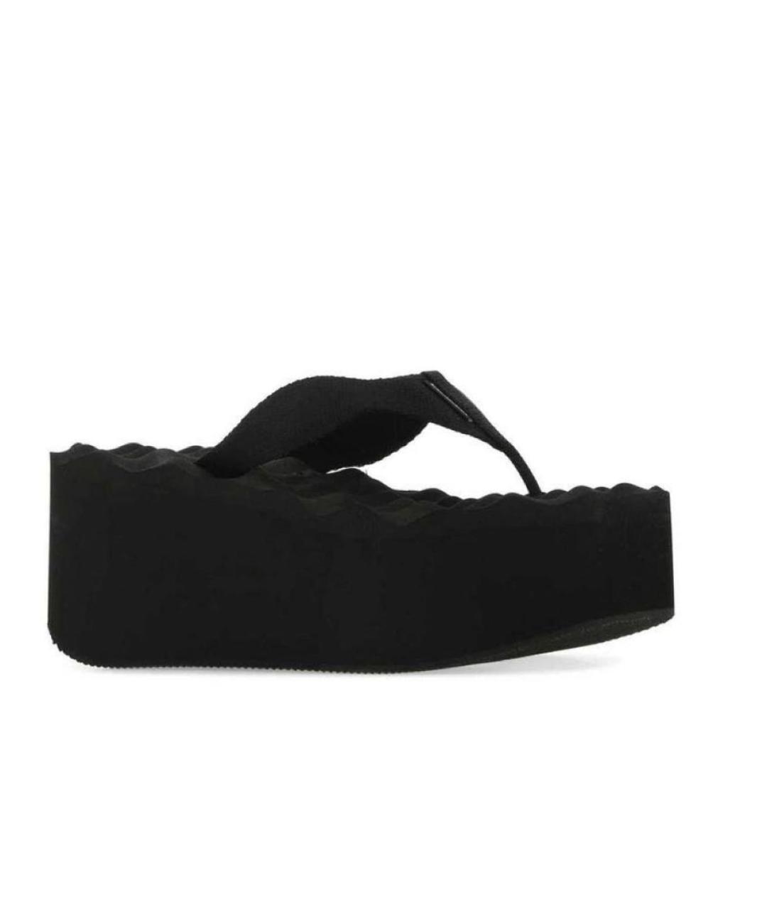 ALEXANDER WANG Черные сабо, фото 2