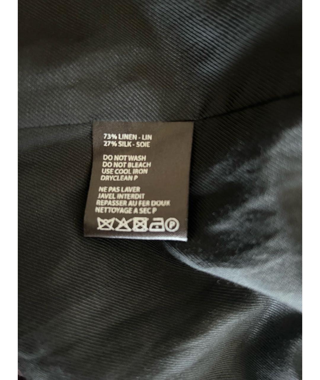 HAIDER ACKERMANN Фиолетовая шелковая туника, фото 6