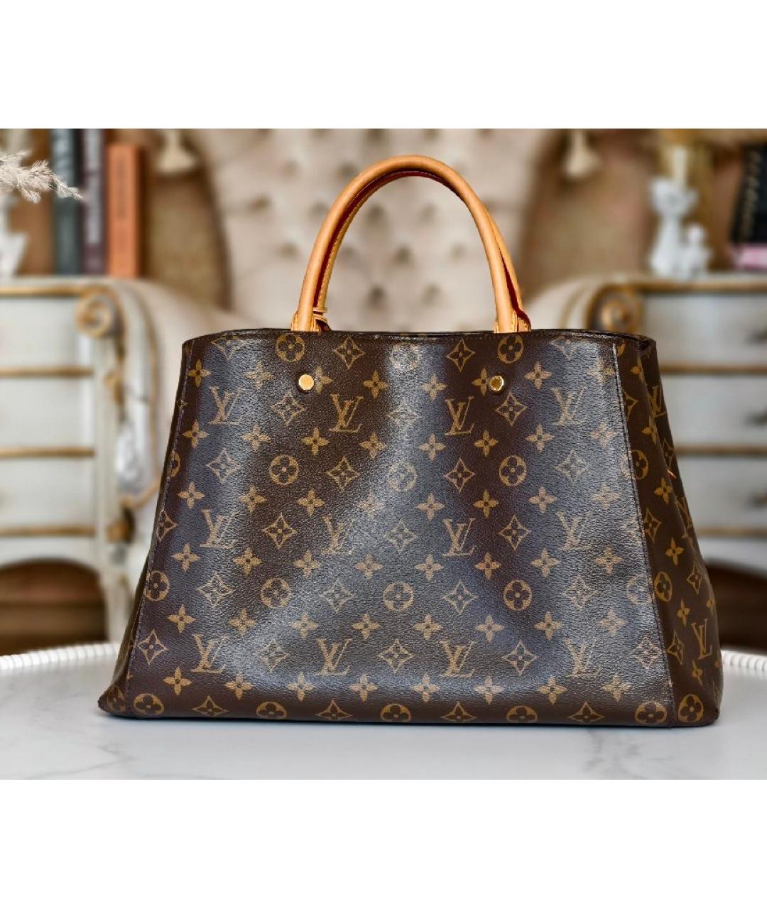 LOUIS VUITTON Сумка с короткими ручками, фото 3