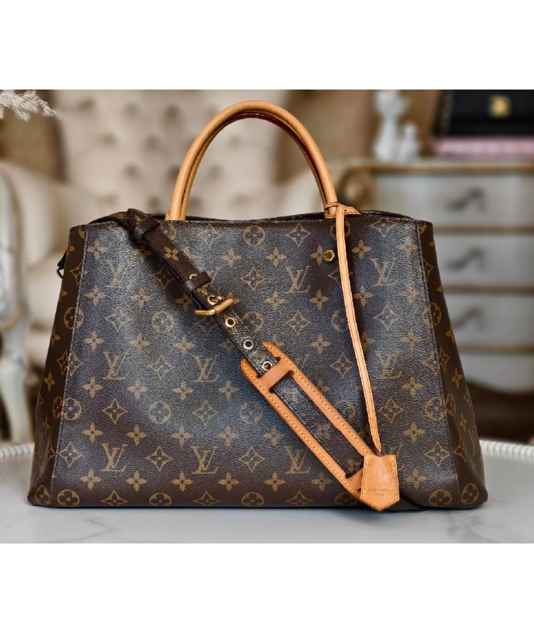 LOUIS VUITTON Сумка с короткими ручками, фото 9