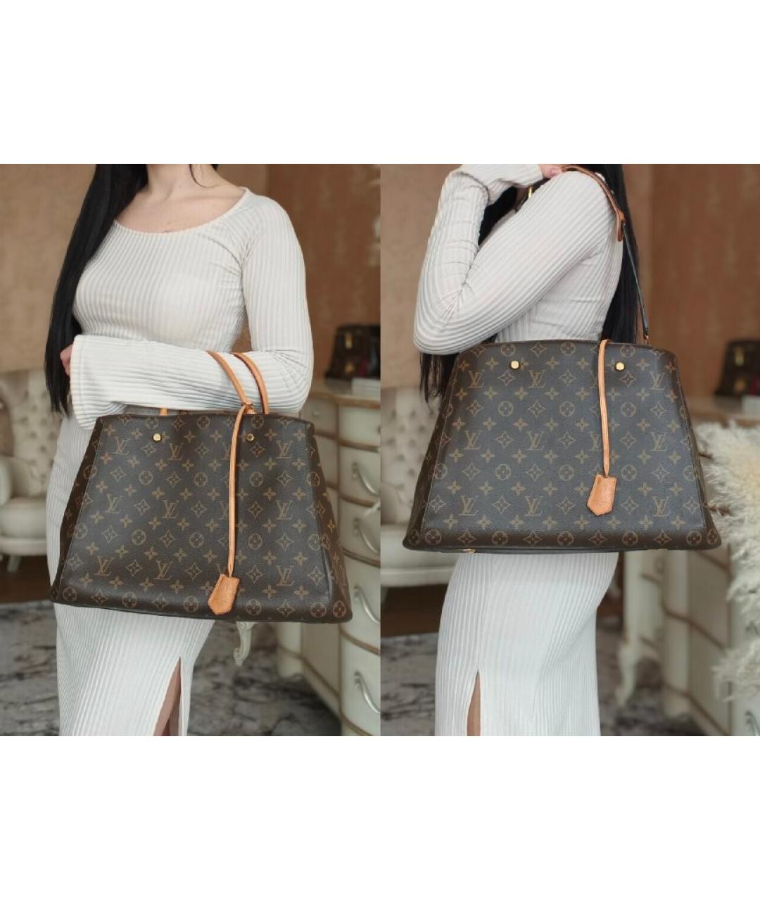 LOUIS VUITTON Сумка с короткими ручками, фото 4