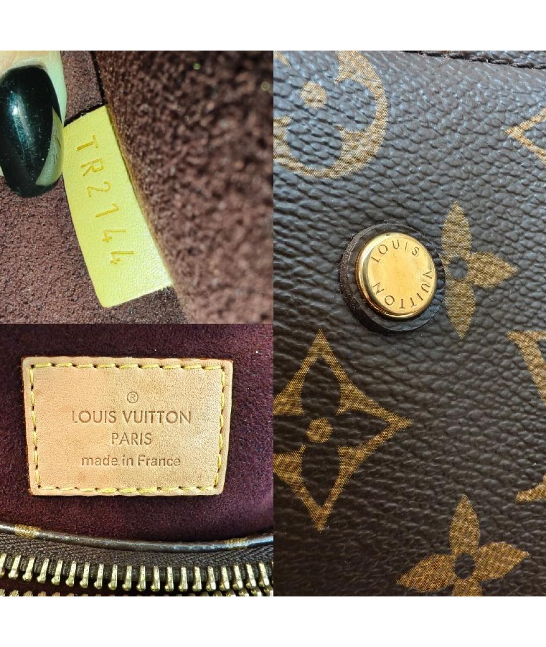 LOUIS VUITTON Сумка с короткими ручками, фото 5