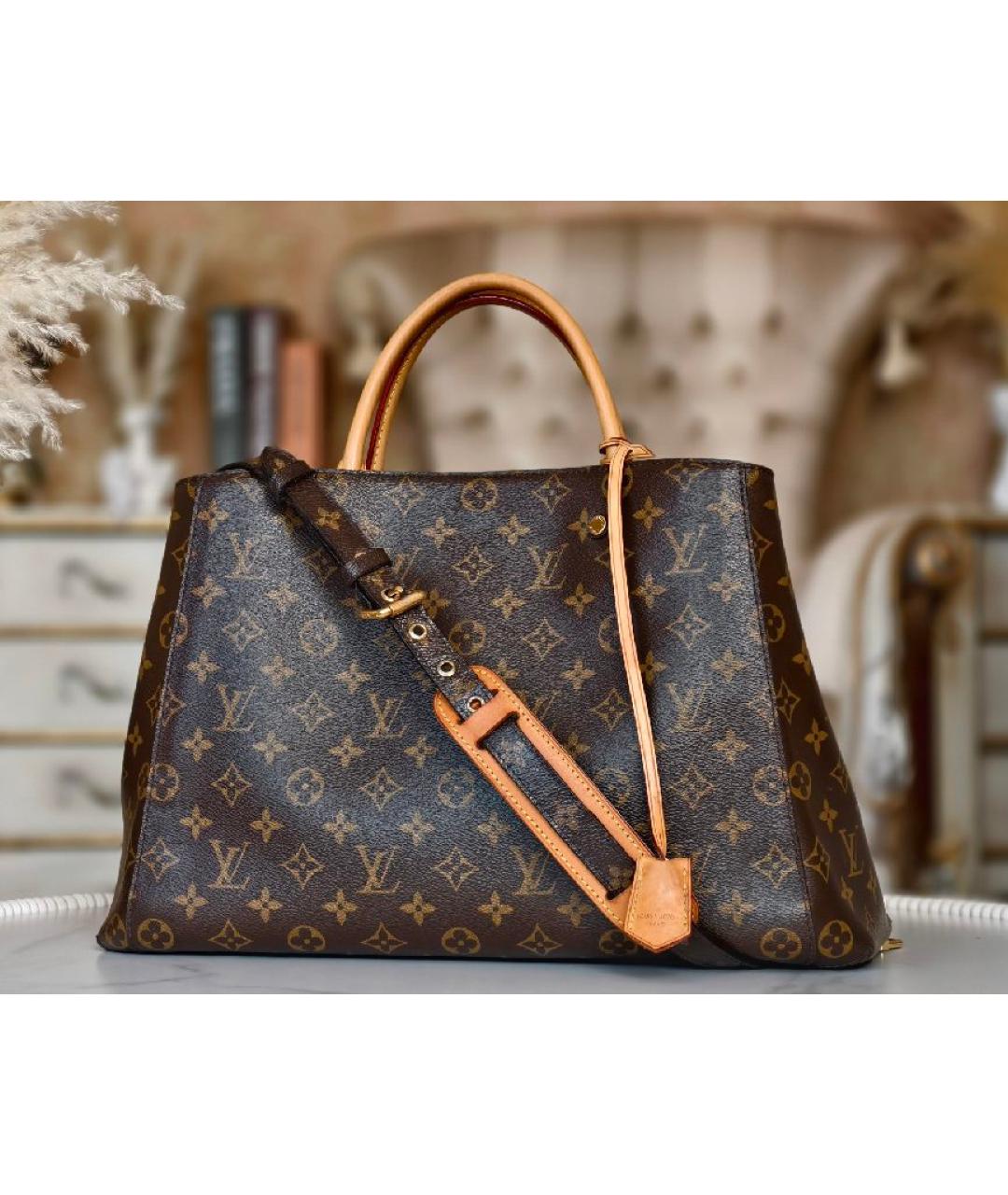 LOUIS VUITTON Сумка с короткими ручками, фото 2