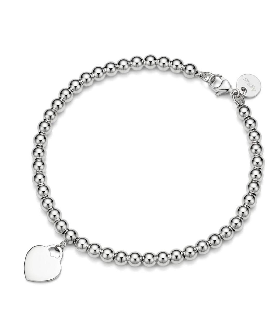 TIFFANY&CO Серебрянный серебряный браслет, фото 3
