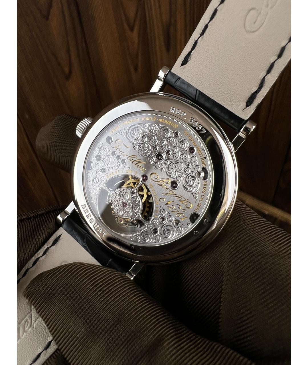 Breguet Платиновые часы, фото 6