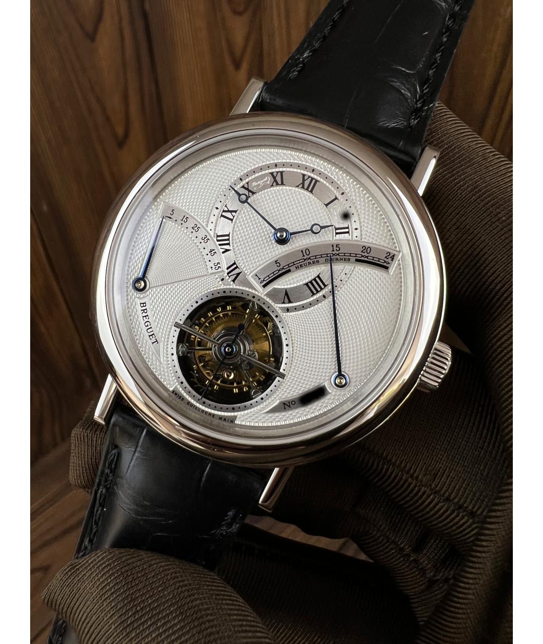 Breguet Платиновые часы, фото 3