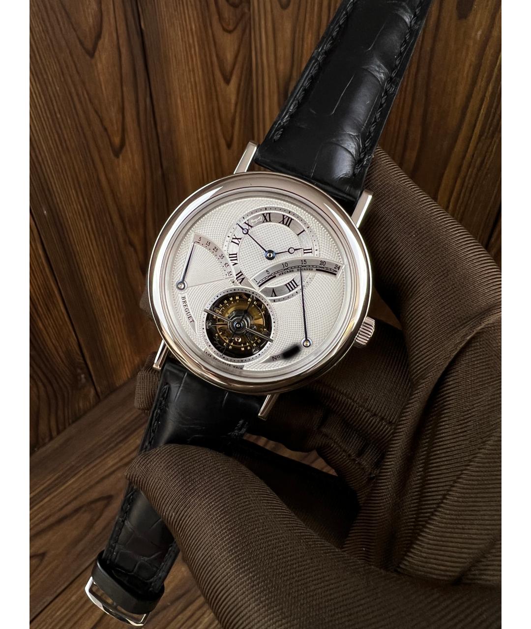 Breguet Платиновые часы, фото 2