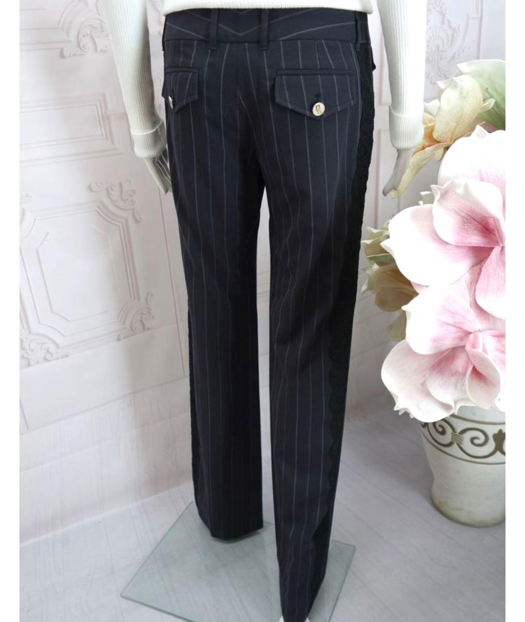 DOLCE&GABBANA Хлопковые прямые брюки, фото 2