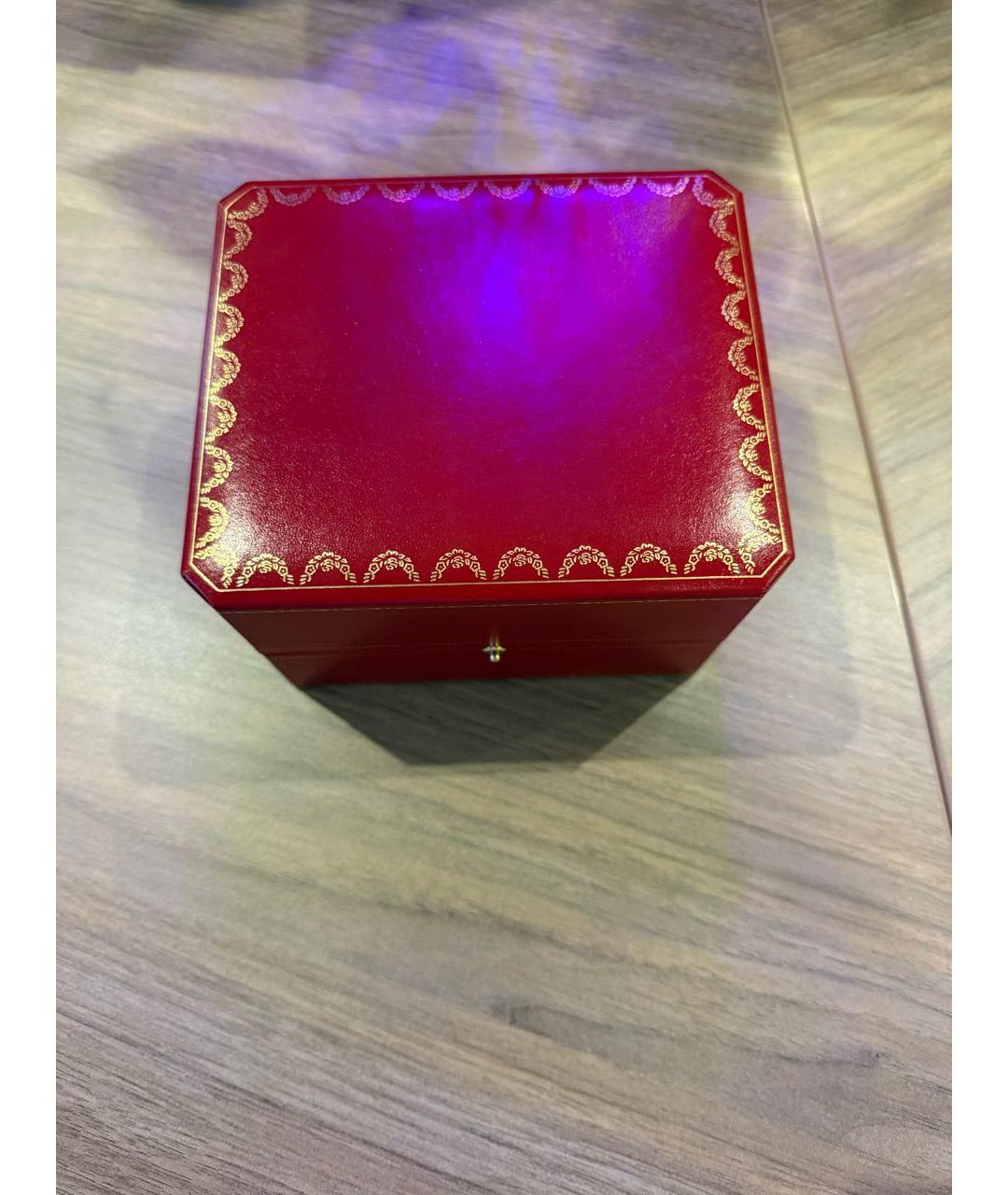 CARTIER Часы из желтого золота, фото 5