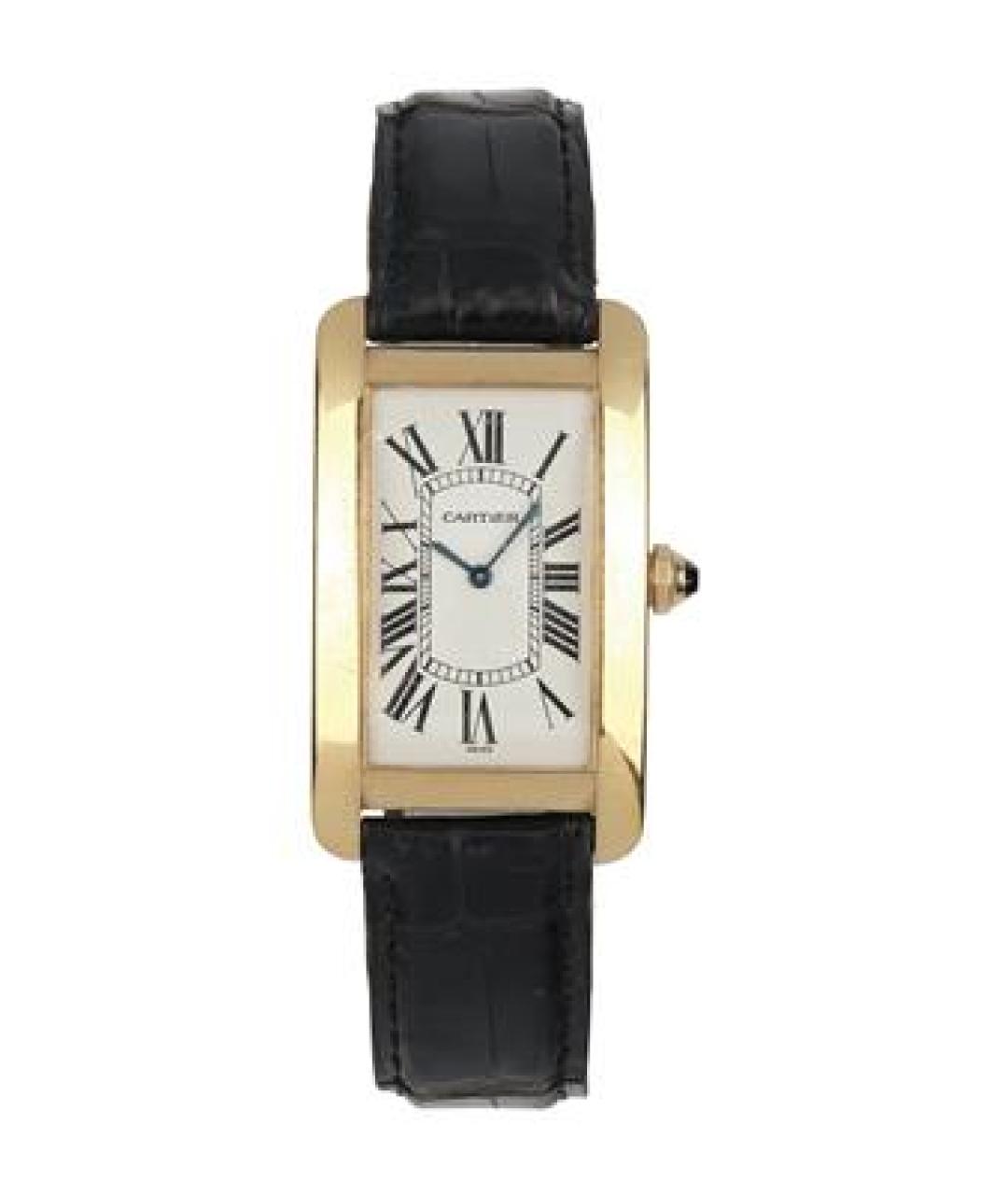 CARTIER Часы из желтого золота, фото 1