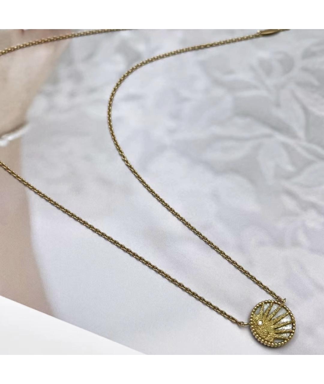 CHRISTIAN DIOR Подвеска из желтого золота, фото 6