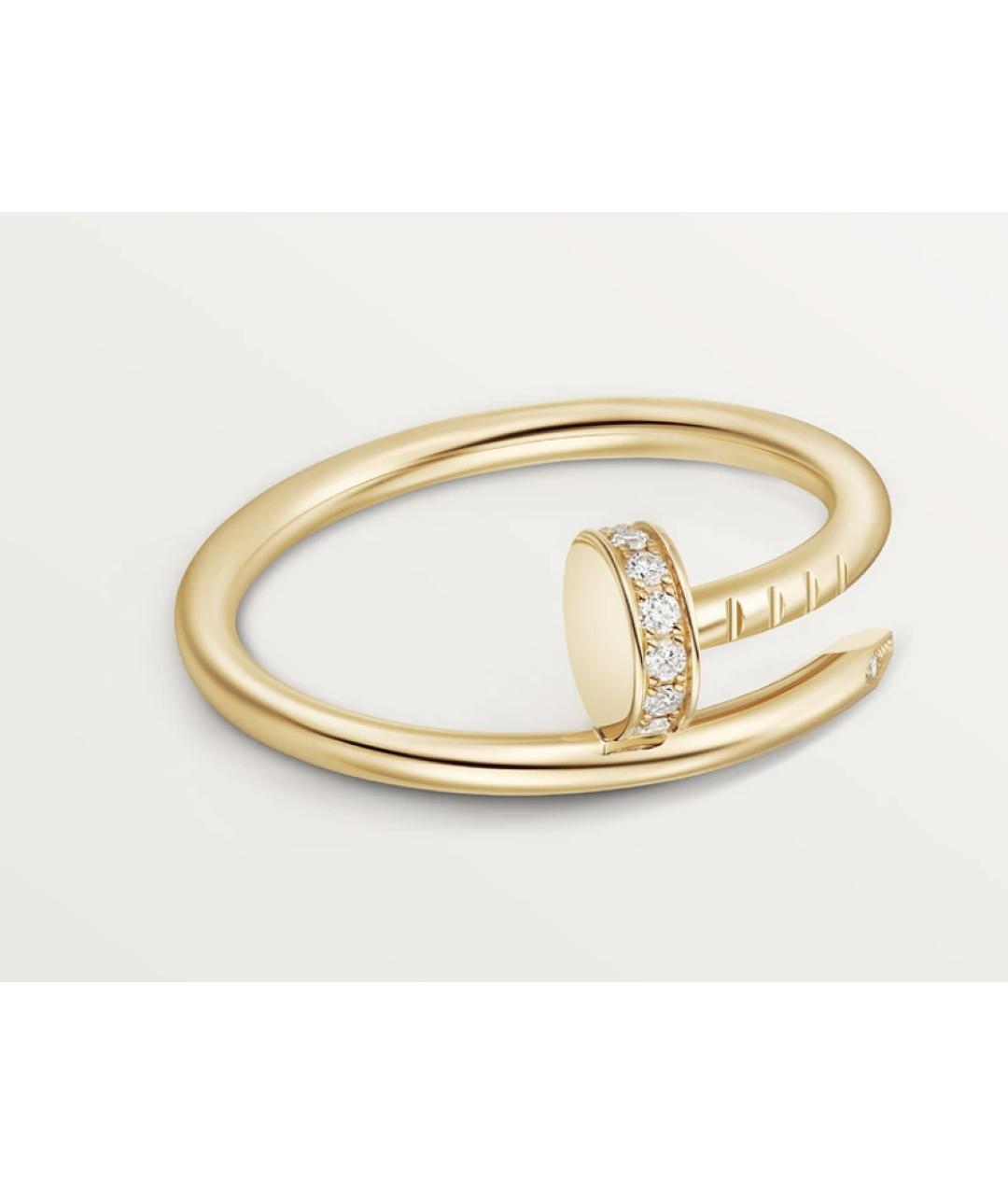 CARTIER Золотое кольцо из желтого золота, фото 5