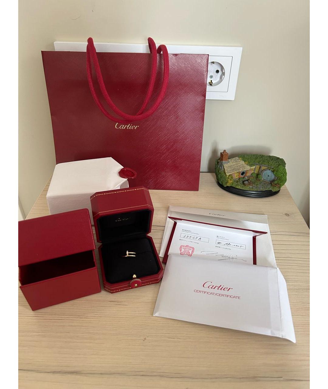 CARTIER Золотое кольцо из желтого золота, фото 3