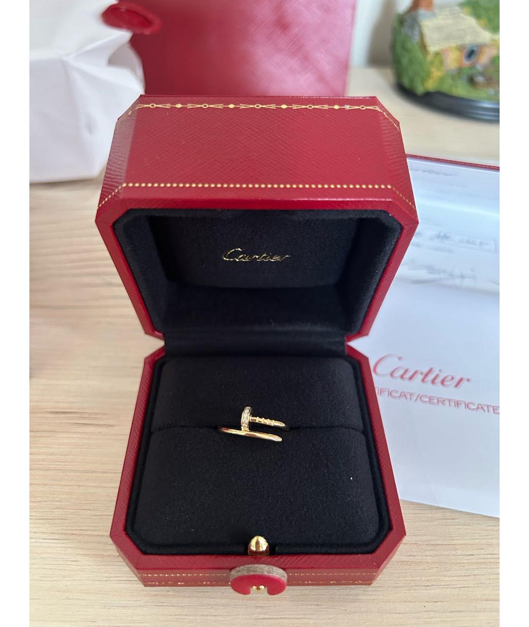CARTIER Золотое кольцо из желтого золота, фото 2