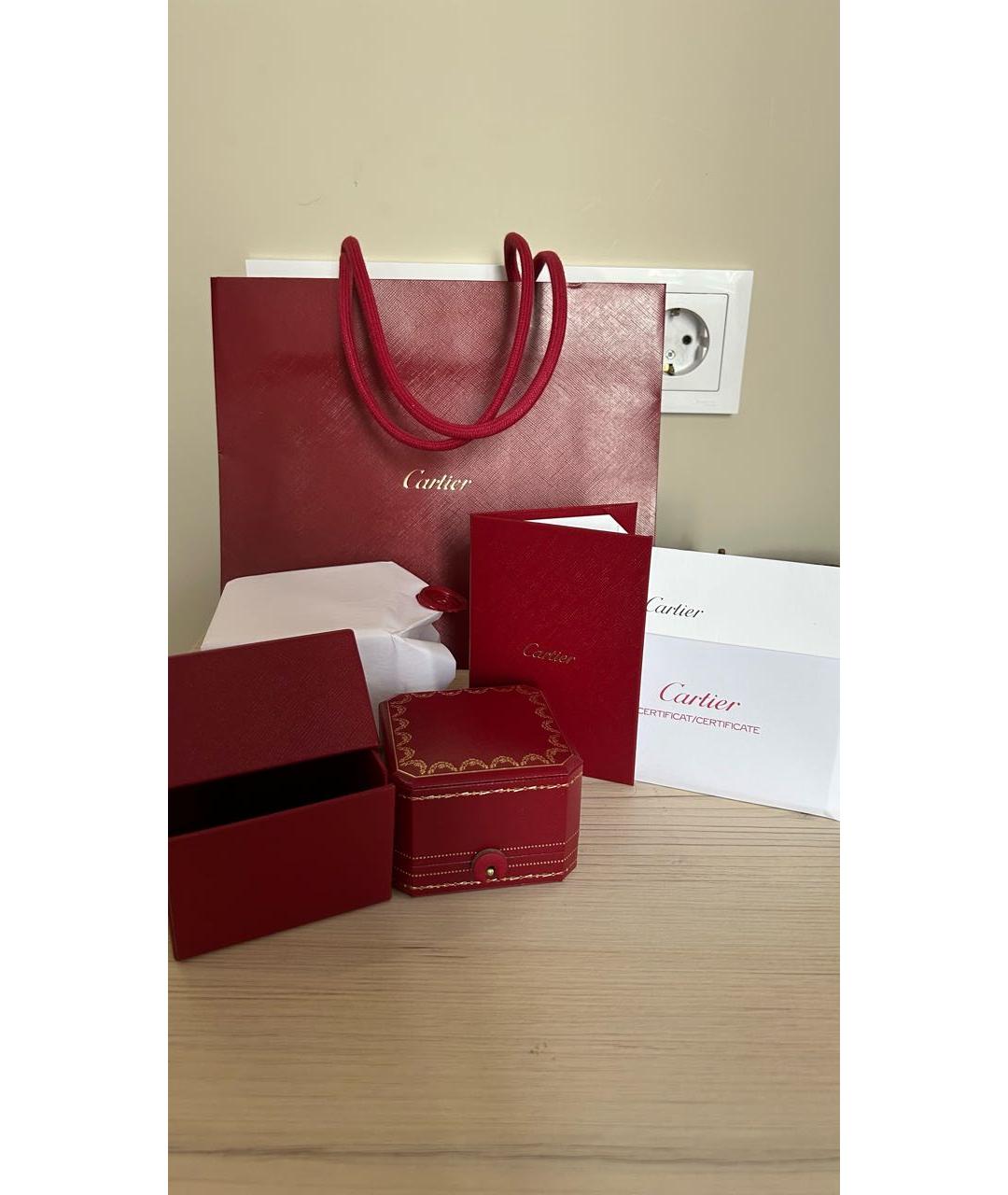 CARTIER Золотое кольцо из желтого золота, фото 4