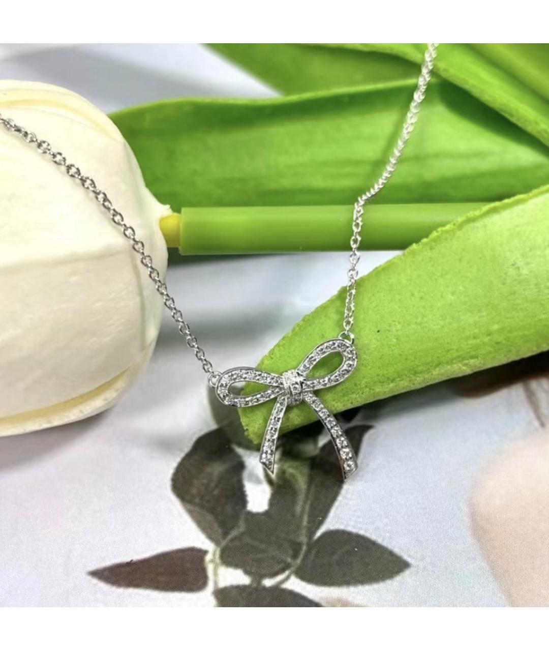 TIFFANY&CO Платиновая подвеска, фото 5