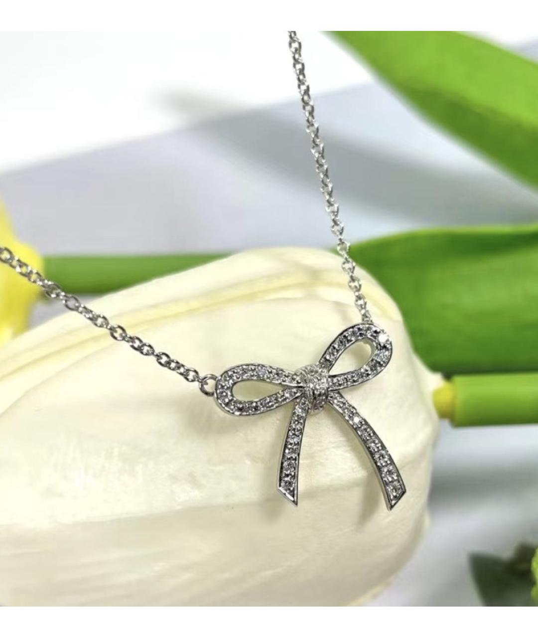 TIFFANY&CO Платиновая подвеска, фото 4