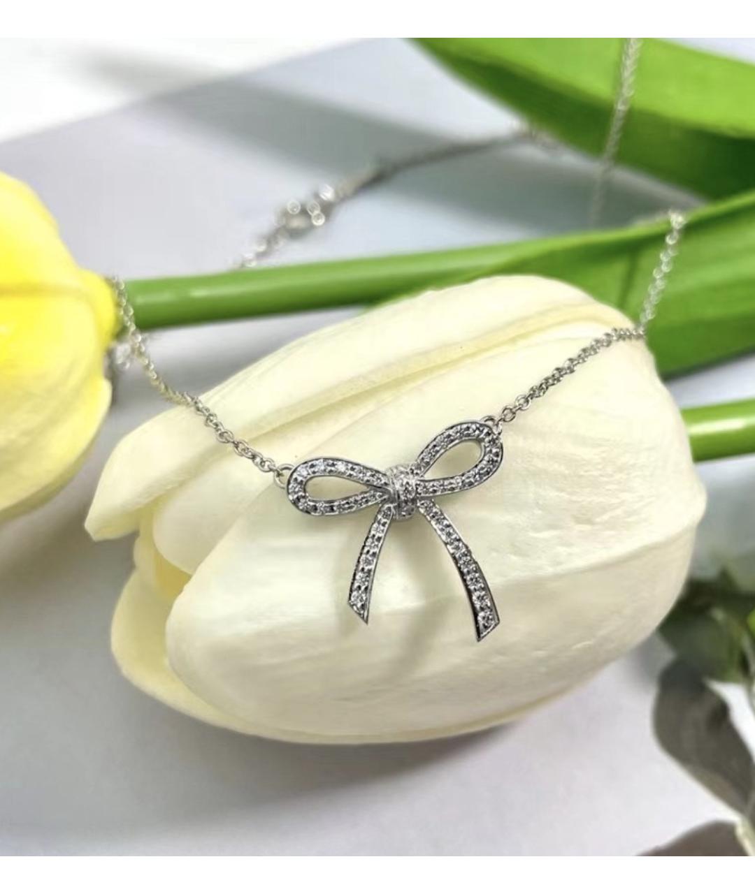 TIFFANY&CO Платиновая подвеска, фото 6