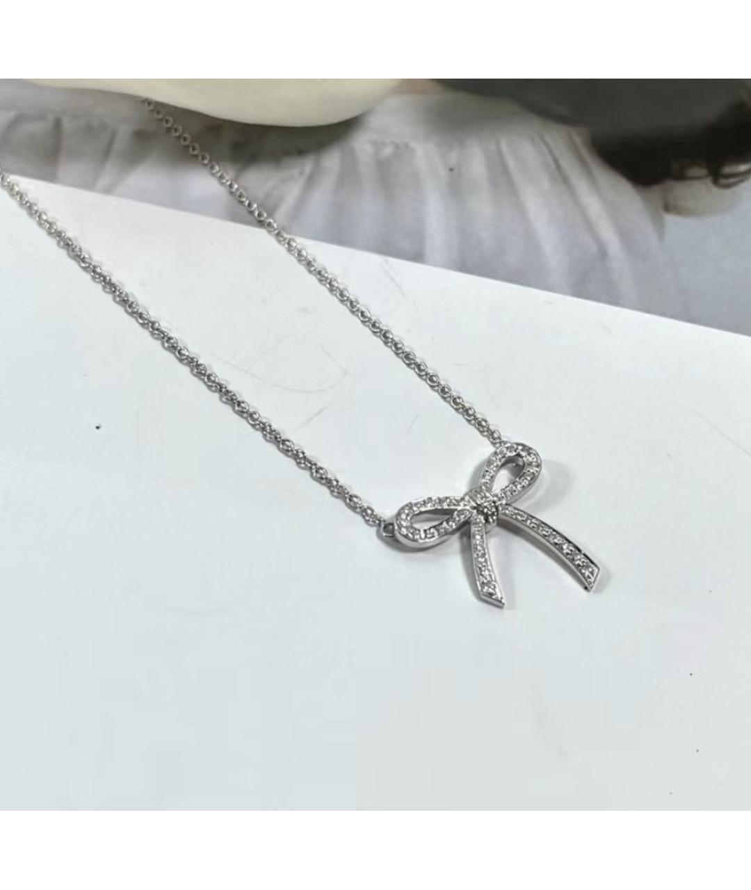 TIFFANY&CO Платиновая подвеска, фото 2