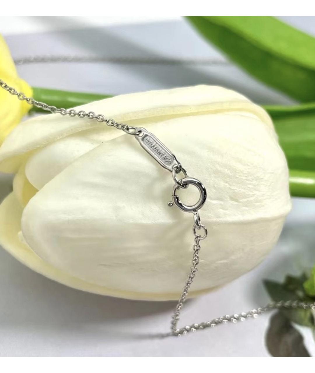 TIFFANY&CO Платиновая подвеска, фото 7