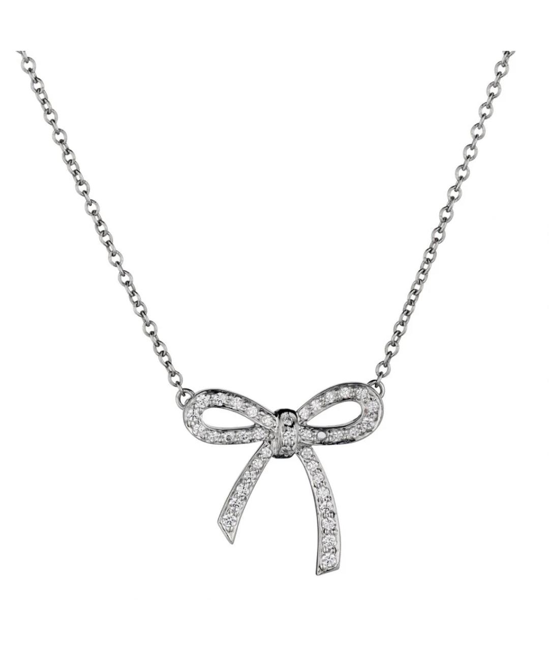 TIFFANY&CO Платиновая подвеска, фото 1
