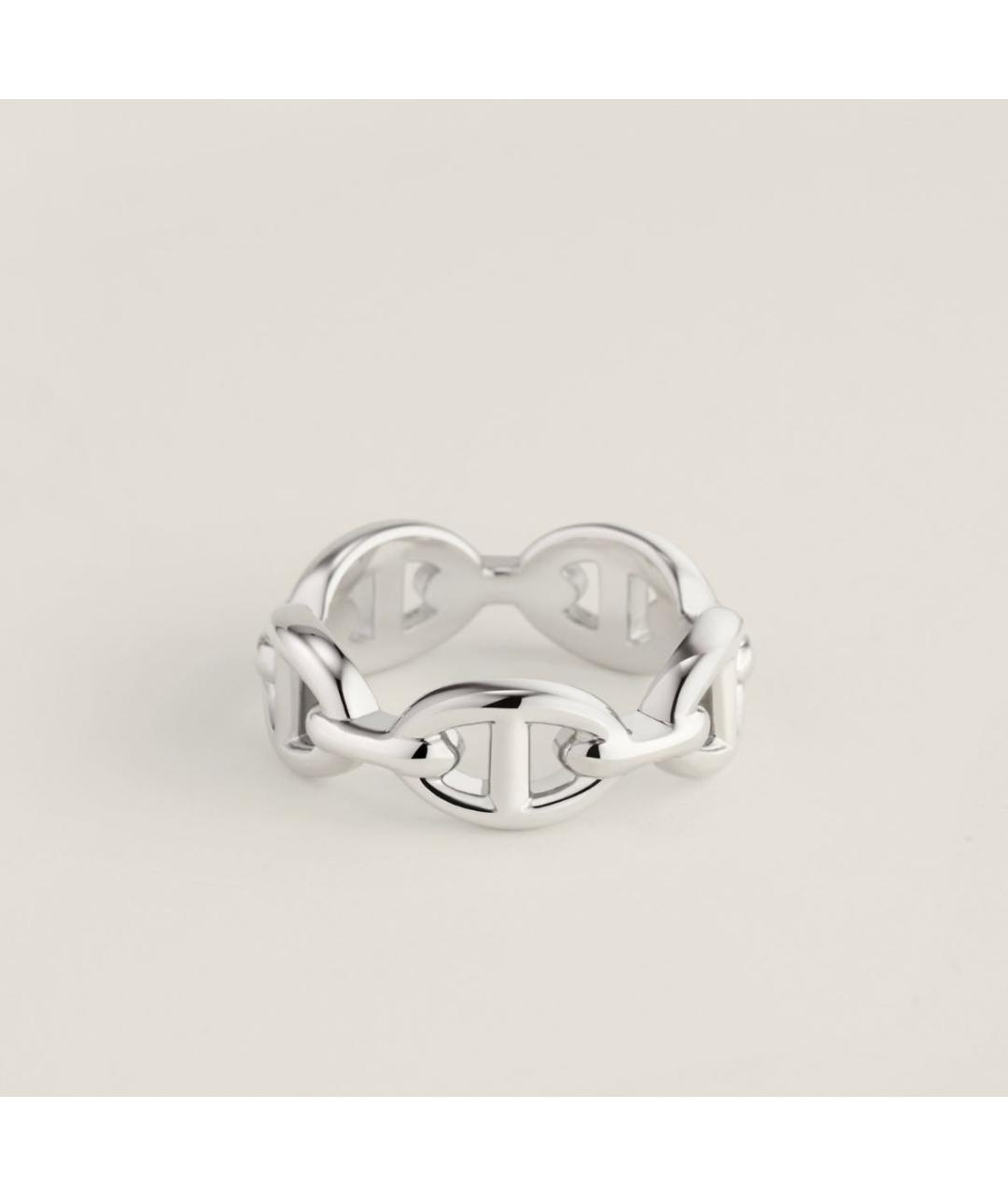 HERMES Серебряное серебряное кольцо, фото 3