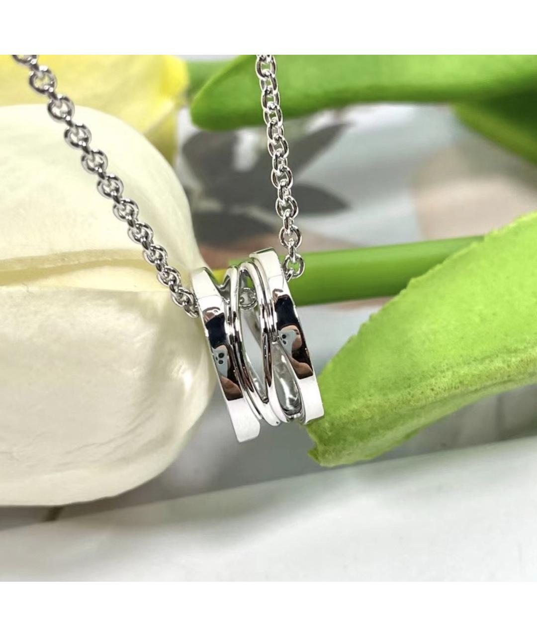 BVLGARI Подвеска из белого золота, фото 3