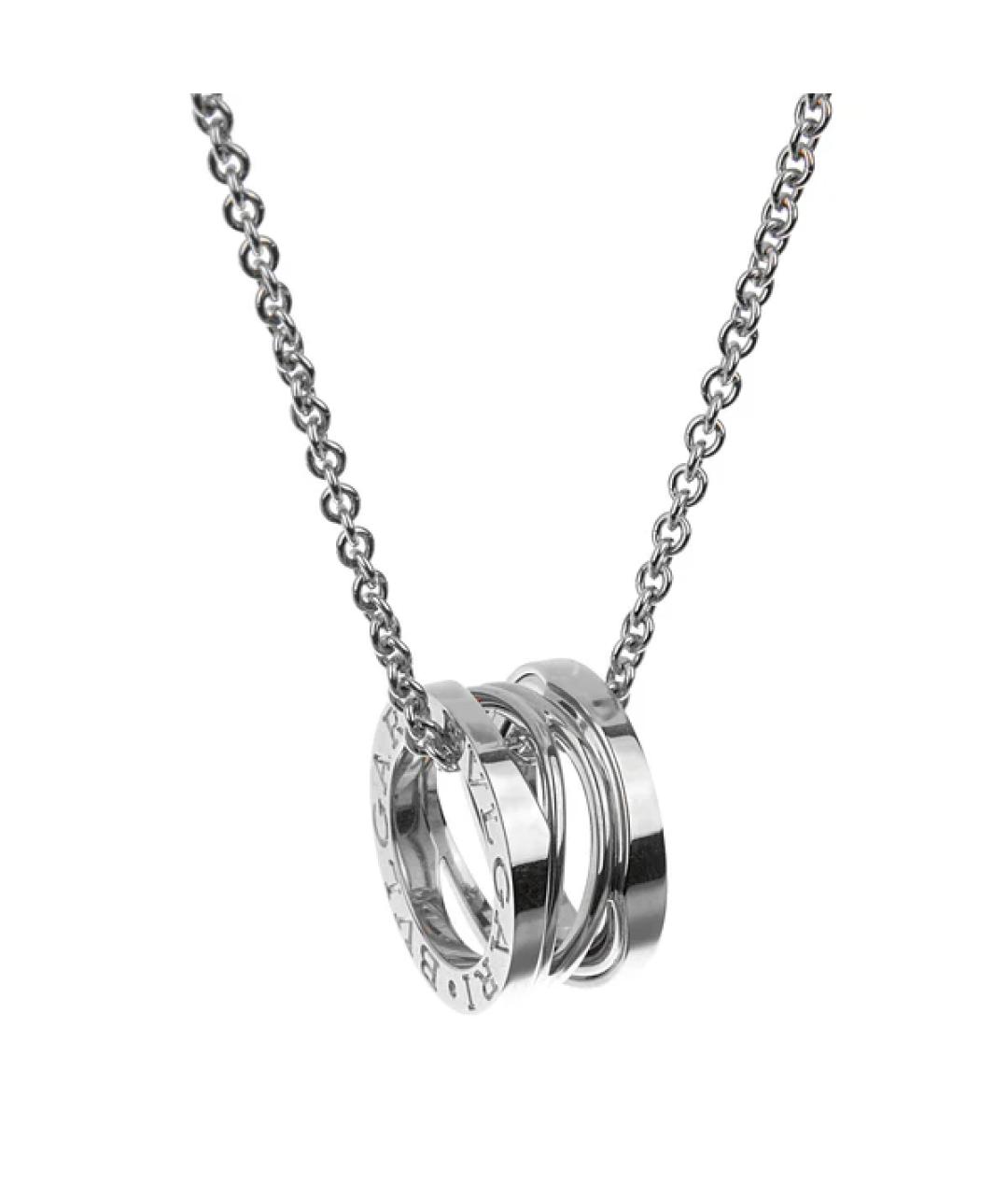 BVLGARI Подвеска из белого золота, фото 1