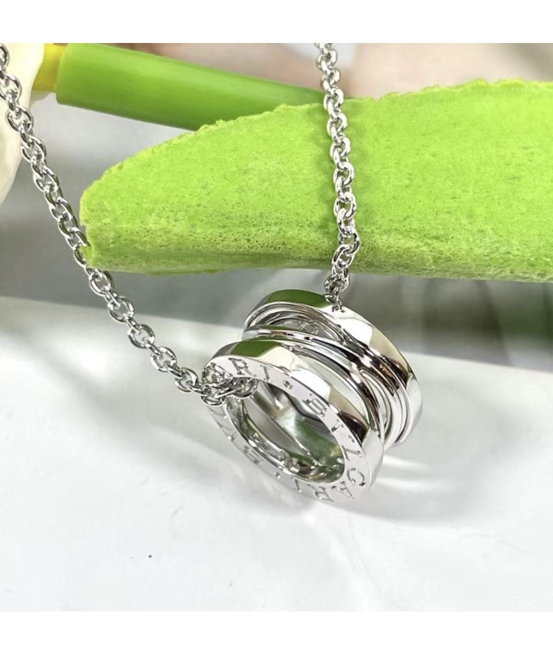 BVLGARI Подвеска из белого золота, фото 4