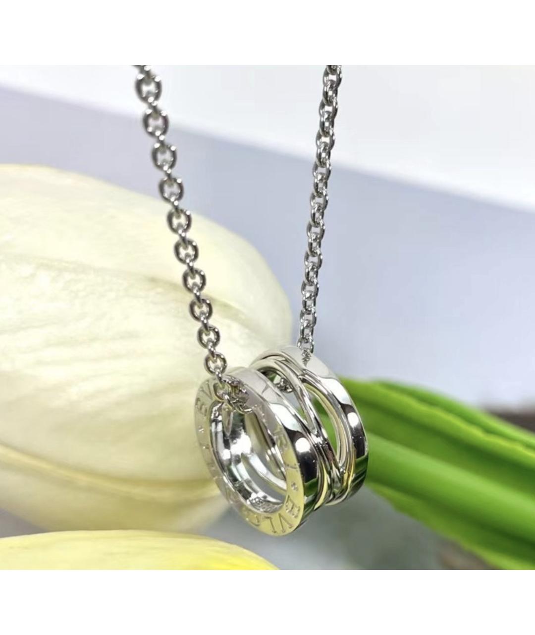 BVLGARI Подвеска из белого золота, фото 6