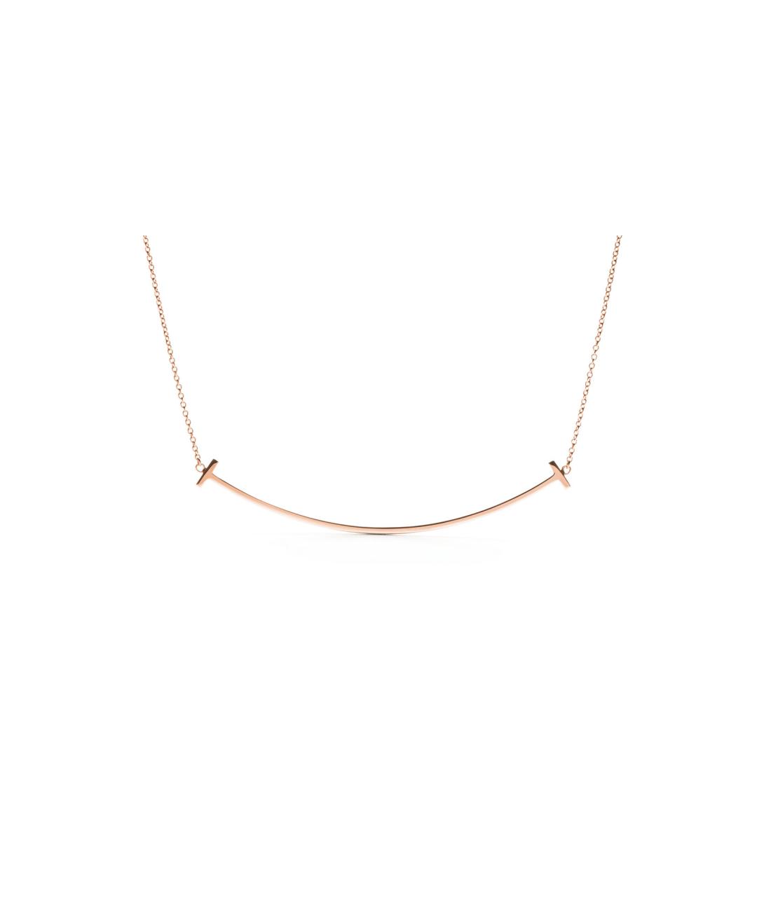 TIFFANY&CO Розовое колье из розового золота, фото 1
