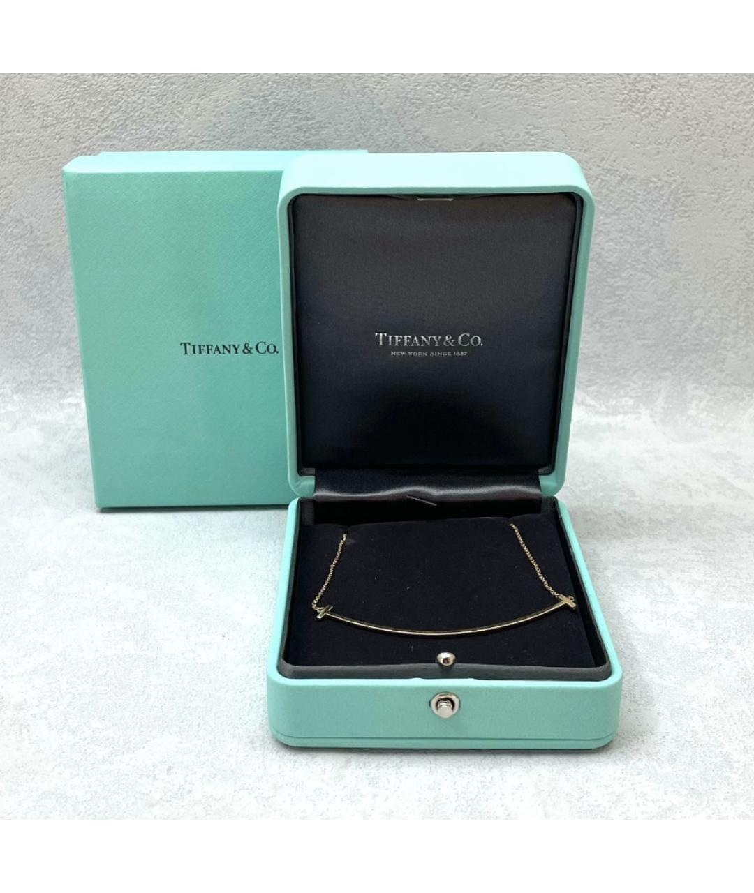 TIFFANY&CO Розовое колье из розового золота, фото 4