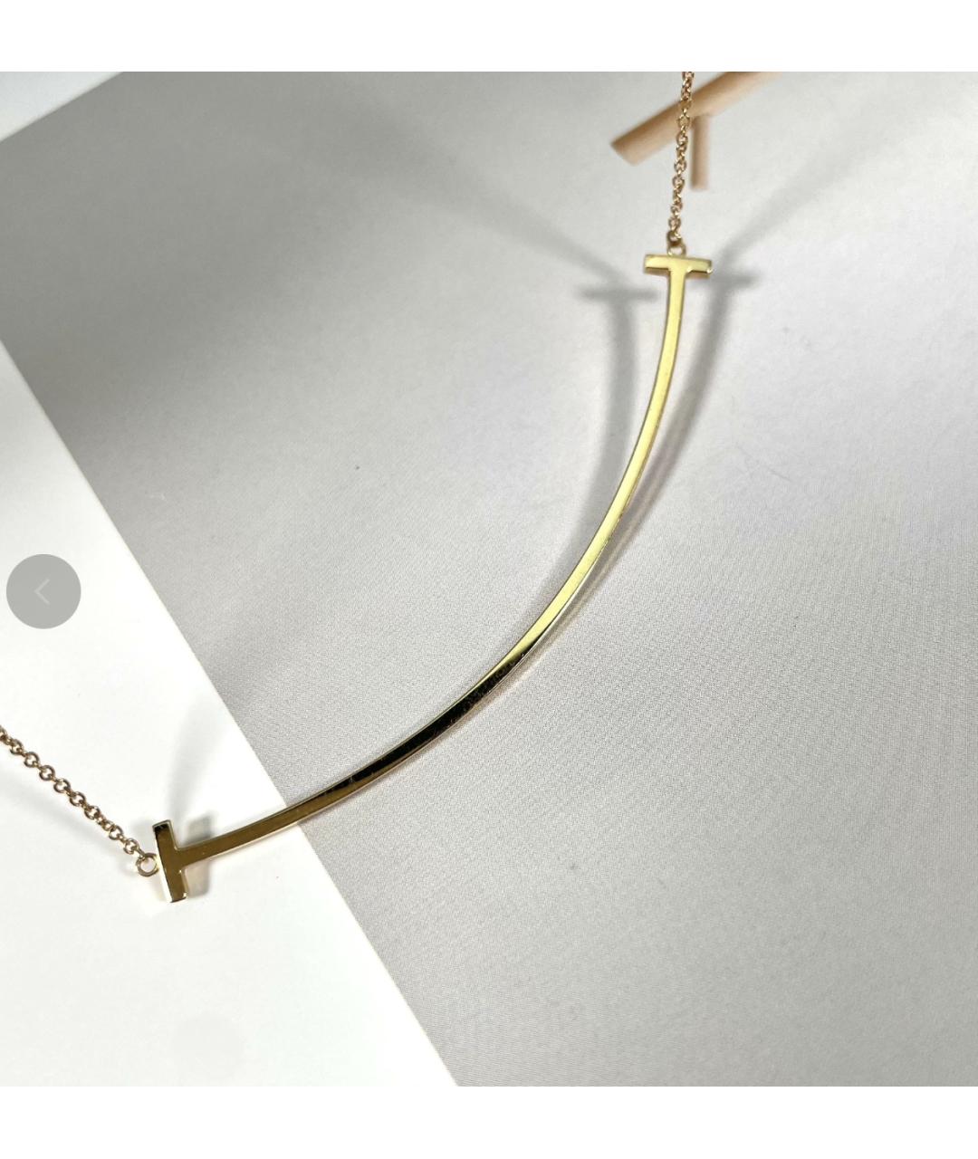 TIFFANY&CO Розовое колье из розового золота, фото 5