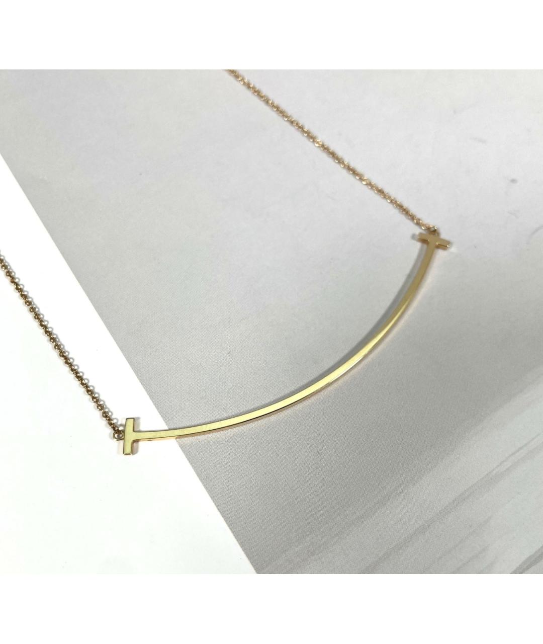 TIFFANY&CO Розовое колье из розового золота, фото 3