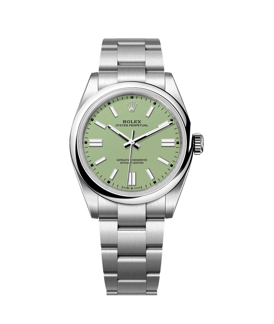 ROLEX Зеленые часы, фото 1
