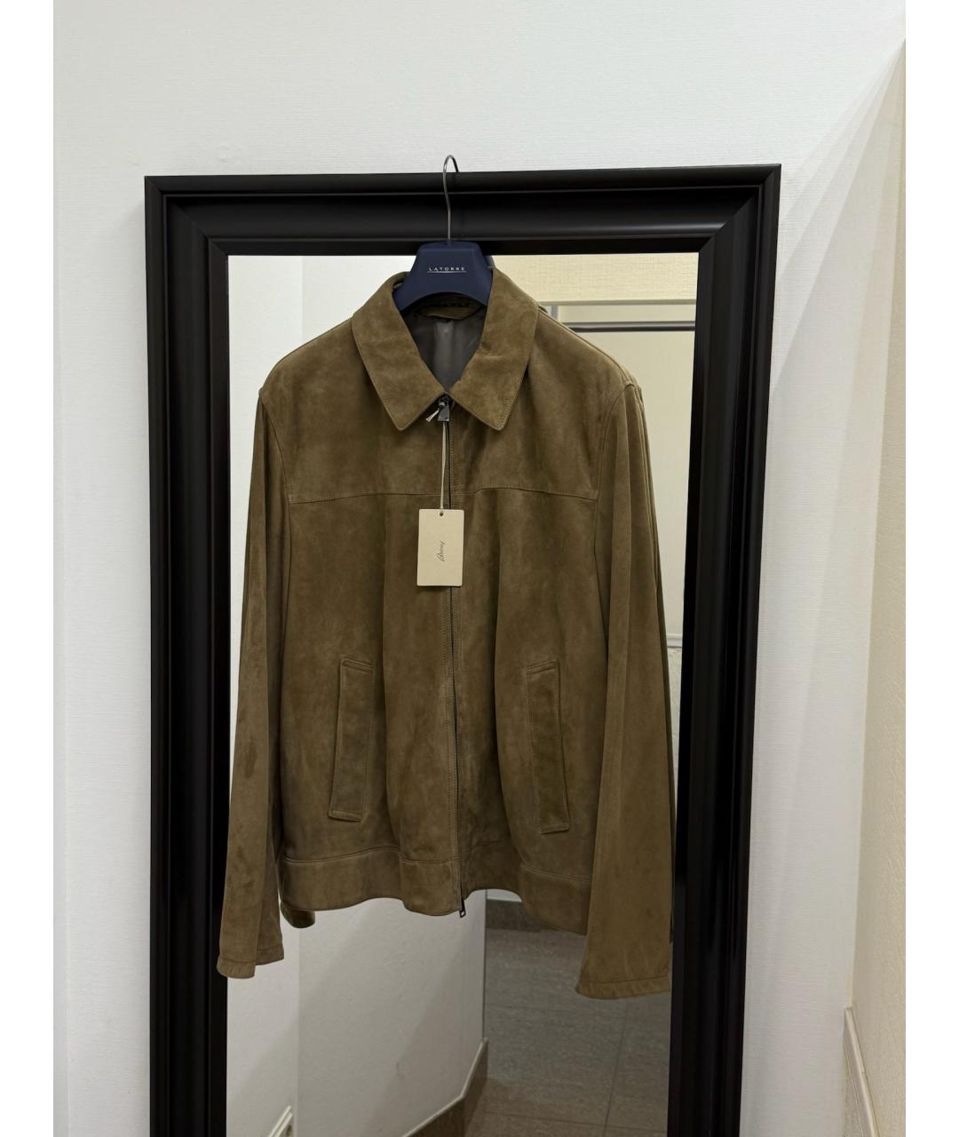 BRIONI Замшевая куртка, фото 10
