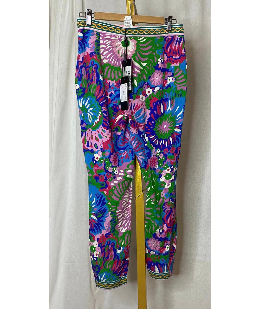 DOLCE&GABBANA Шелковые брюки узкие, фото 2