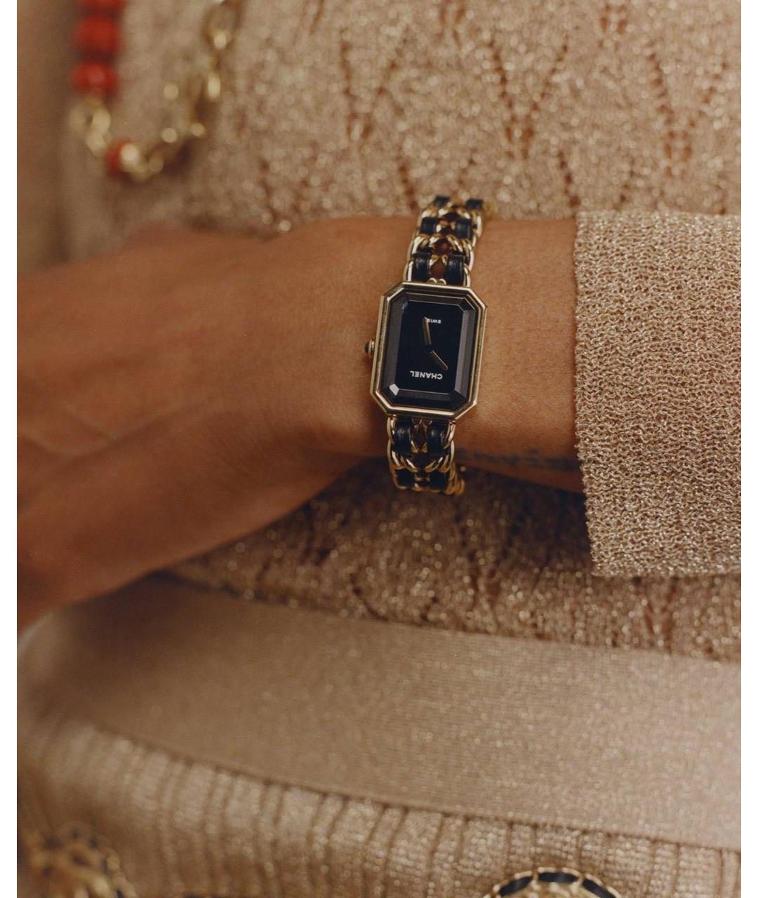 CHANEL Металлические часы, фото 9